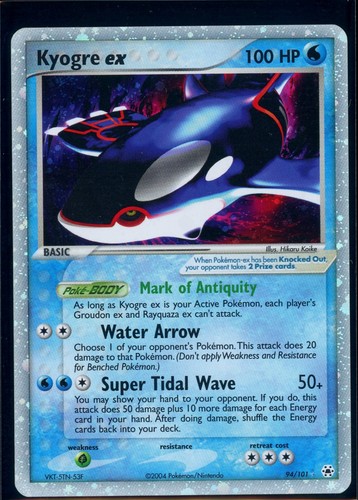 Pokemon hidden legends - ex,