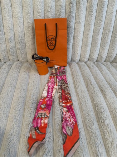 Hermes twilly con scatola - , e