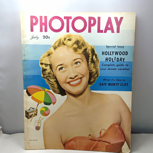 Photoplay magazine july 1949 - magazine,