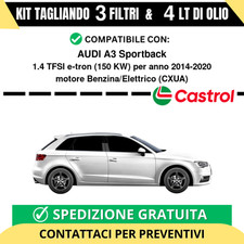 Tagliando per AUDI A3
