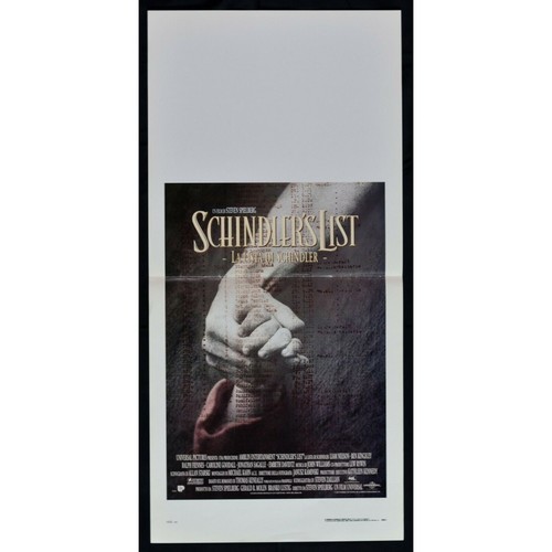 Locandina schindler list - schindler's,