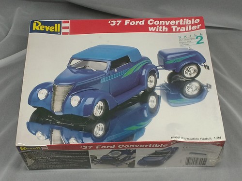 Revell 7245 ford - 7245, cabrio