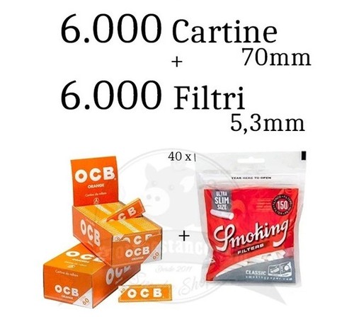 Pack cartine ocb - 2,