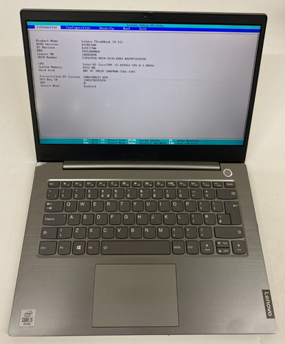 Lenovo thinkbook iil i5 - iil,