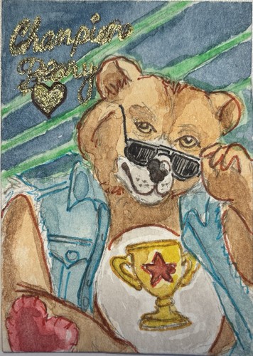 Aceo originale pittura - aceo,