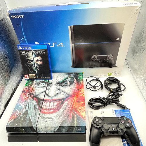 Console sony ps4 - console, fat