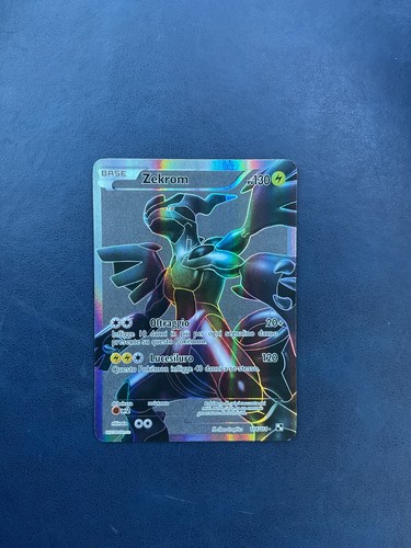Pokemon card zekrom 114 - zekrom,