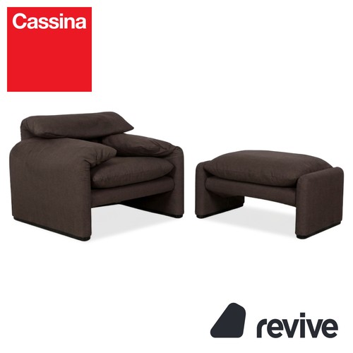 Cassina maralunga poltrona - cassina, +