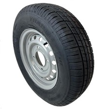 Ruota e pneumatico 13" per