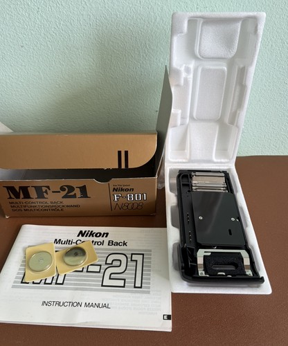 Nikon multi control - mf-21, back