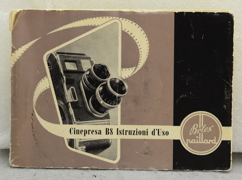 Bolex paillard cinepresa - paillard,