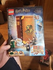 LEGO Harry Potter Hogwarts Moment: Classe di Trasfigurazione 76382 Nuovo