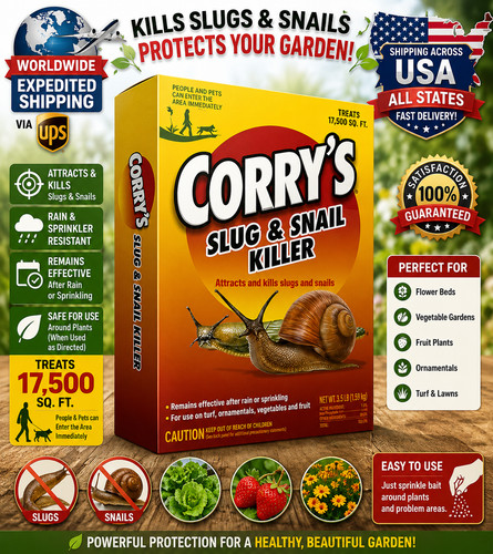 Corry slug snail killer - slug, &