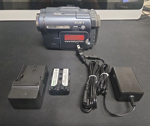 Sony handycam ccd - sony,