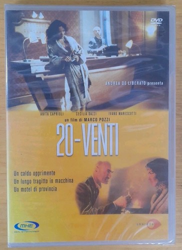 Dvd venti marco pozzi - dvd,