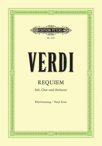 Giuseppe verdi missa - verdi,