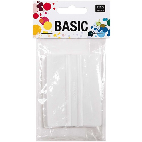 Set spatole plastica pezzi - set,