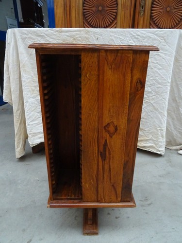 Libreria girevole legno - libreria,