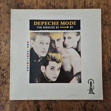 LP The Cure - The Singles 81 -