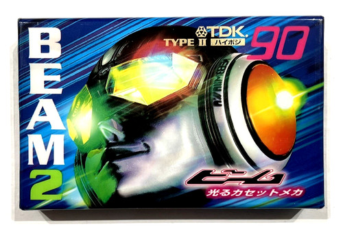 Tdk beam audiocassetta - 2,