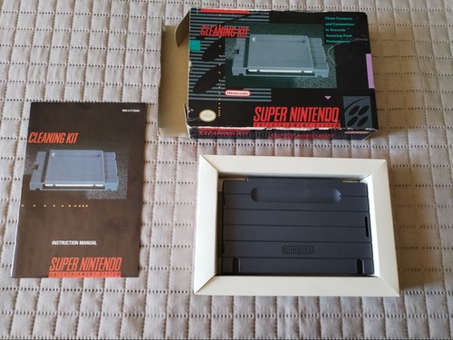 Snes cleaning kit - kit, super