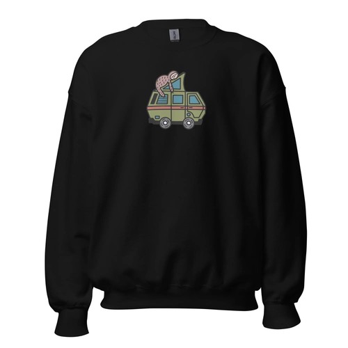 Felpa stewie sloth vanagon - sloth, t3