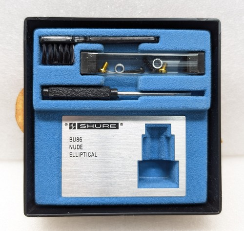 Stylus phonograph shure - stylus,