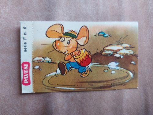 Topo gigio pavesi 1967 - gigio,
