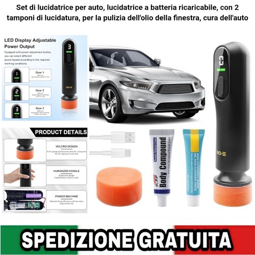 Set lucidatrice per - per, auto