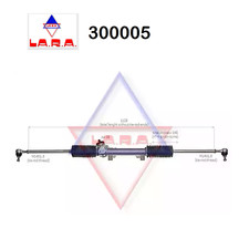 SCATOLA GUIDA STERZO CITROEN C15 - VISA - PEUGEOT 205 I LARA PER 400023