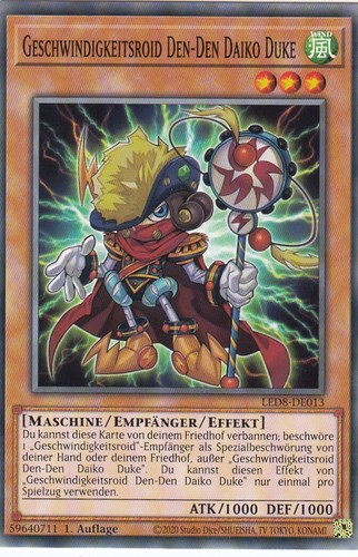 Speedsroid den daiko duke - speedsroid,