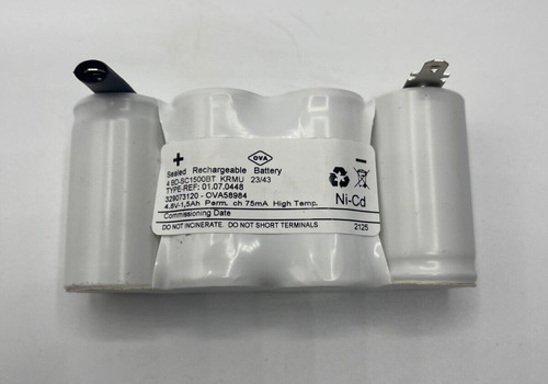 Batteria ricambio lampade - ricambio,