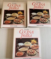 La mia Cucina pratica - Raccoglitori schede N.1 - 2 - 3 / De Agostini Idea Donna