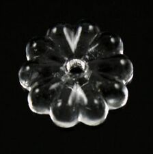 Roselline Vetro 25mm  10 pezzi ricambio lampadari maria teresa