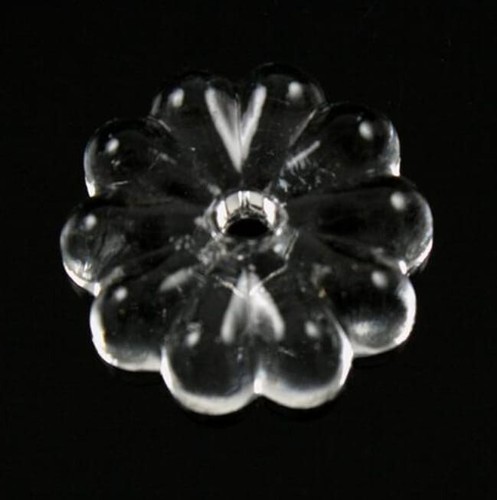 Roselline vetro 25mm - vetro, pezzi