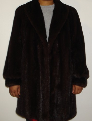 Cappotto pelliccia visone