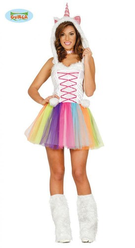 Costume donna sexy unicorno