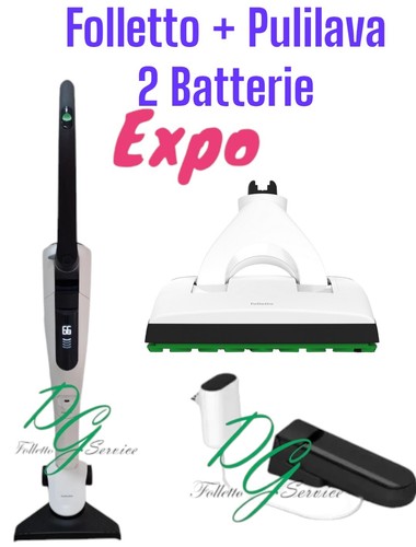 Vorwerk folletto vk7s senza - vorwerk,