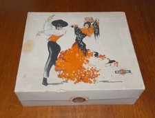 Scatola pubblicitaria vintage