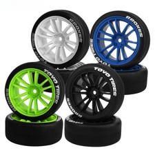 1/10 RC auto drift pneumatici