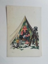 Cartolina Gep I Legione Universitaria Principe di Piemonte Milizia MVSN 