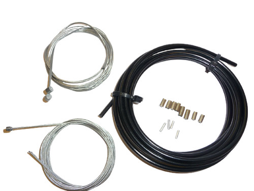Set completo cavi freno - , e