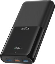 VIYISI Power Bank 30000mAh 20W Ricarica Rapida PD USB-C con Display LED