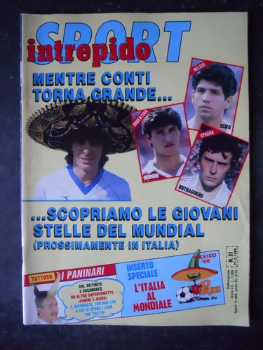 Intrepido sport 1986 - intrepido, 21