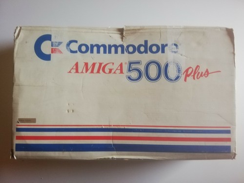 Commodore amiga 500 plus - amiga,