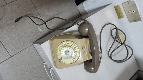 Telefono disco combinatore - telefono,