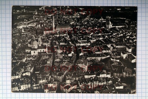 Cartolina vicenza panorama - cartolina,
