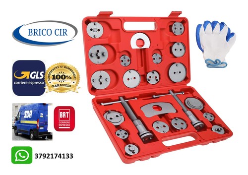 Set pezzi arretratore - 24,