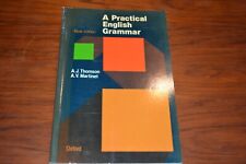THOMSON / MARTINET - A PRACTICAL ENGLISH GRAMMAR - NEW ED. - OXFORD U.P. - I194