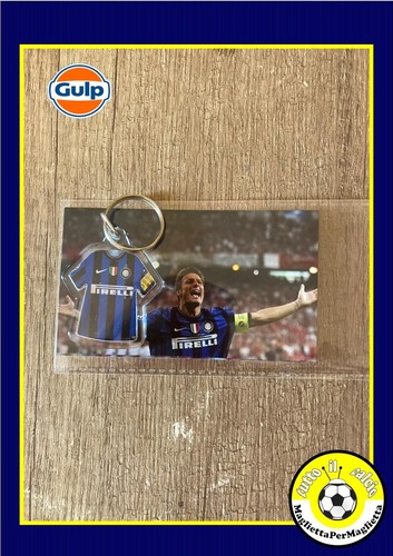 Portachiavi inter zanetti - inter,